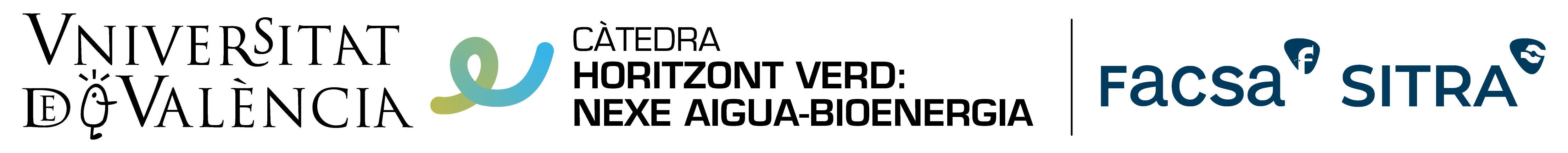 Logo Càtedra Horitzó Verd: Nexe Aigua-Bioenergia