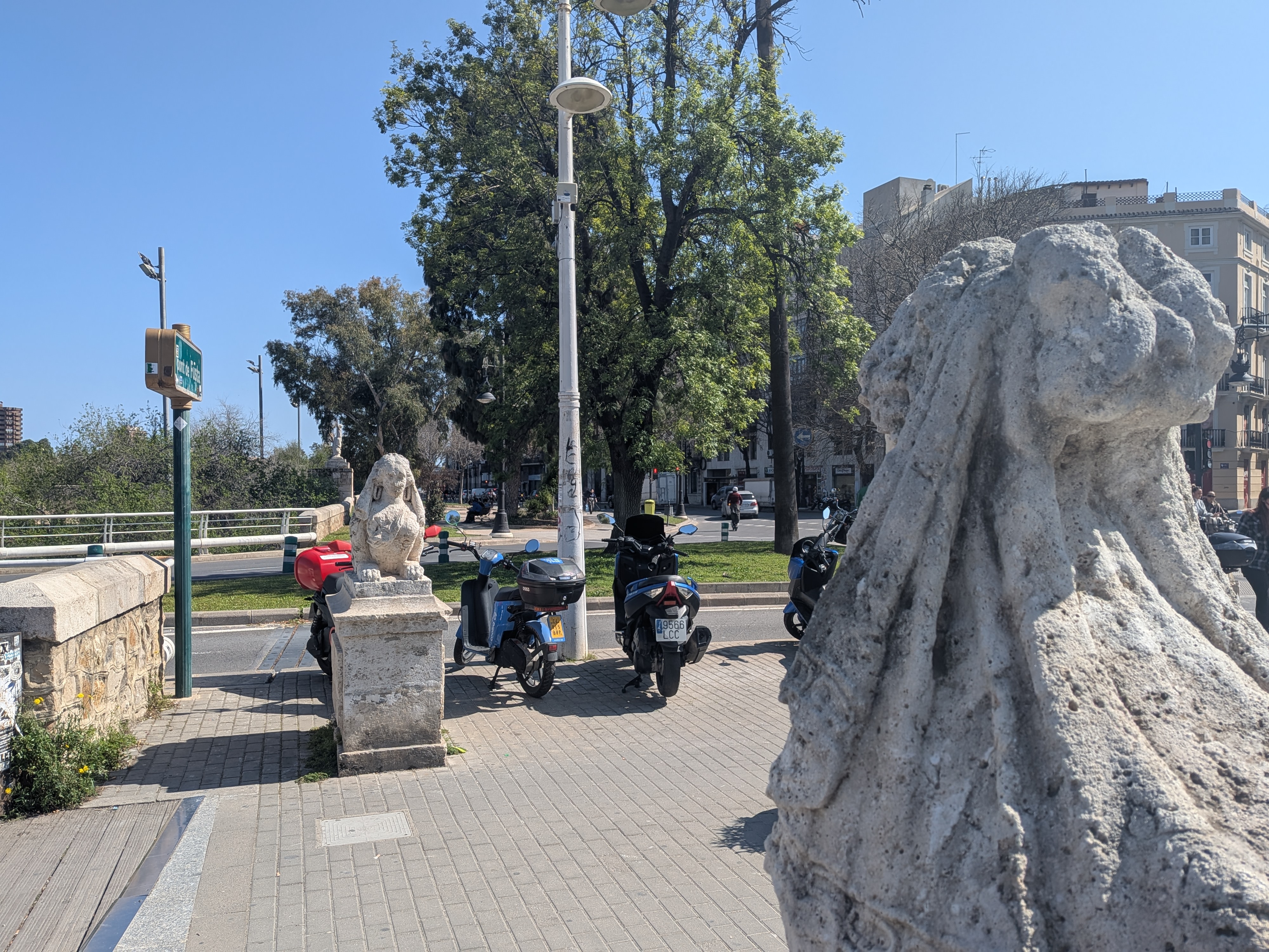 El patrimonio aparcado
