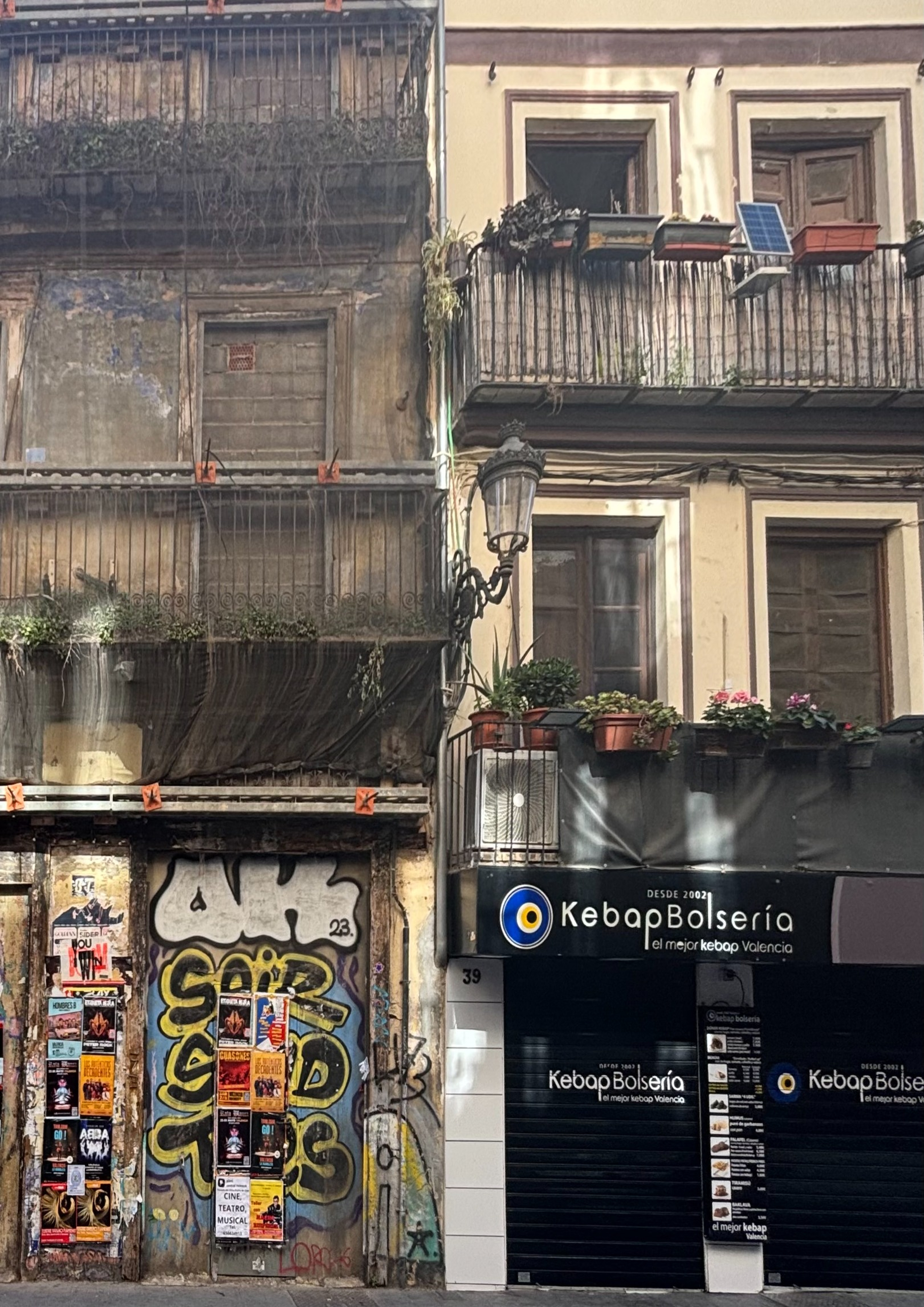 Fracturaciones urbanas: El Carme