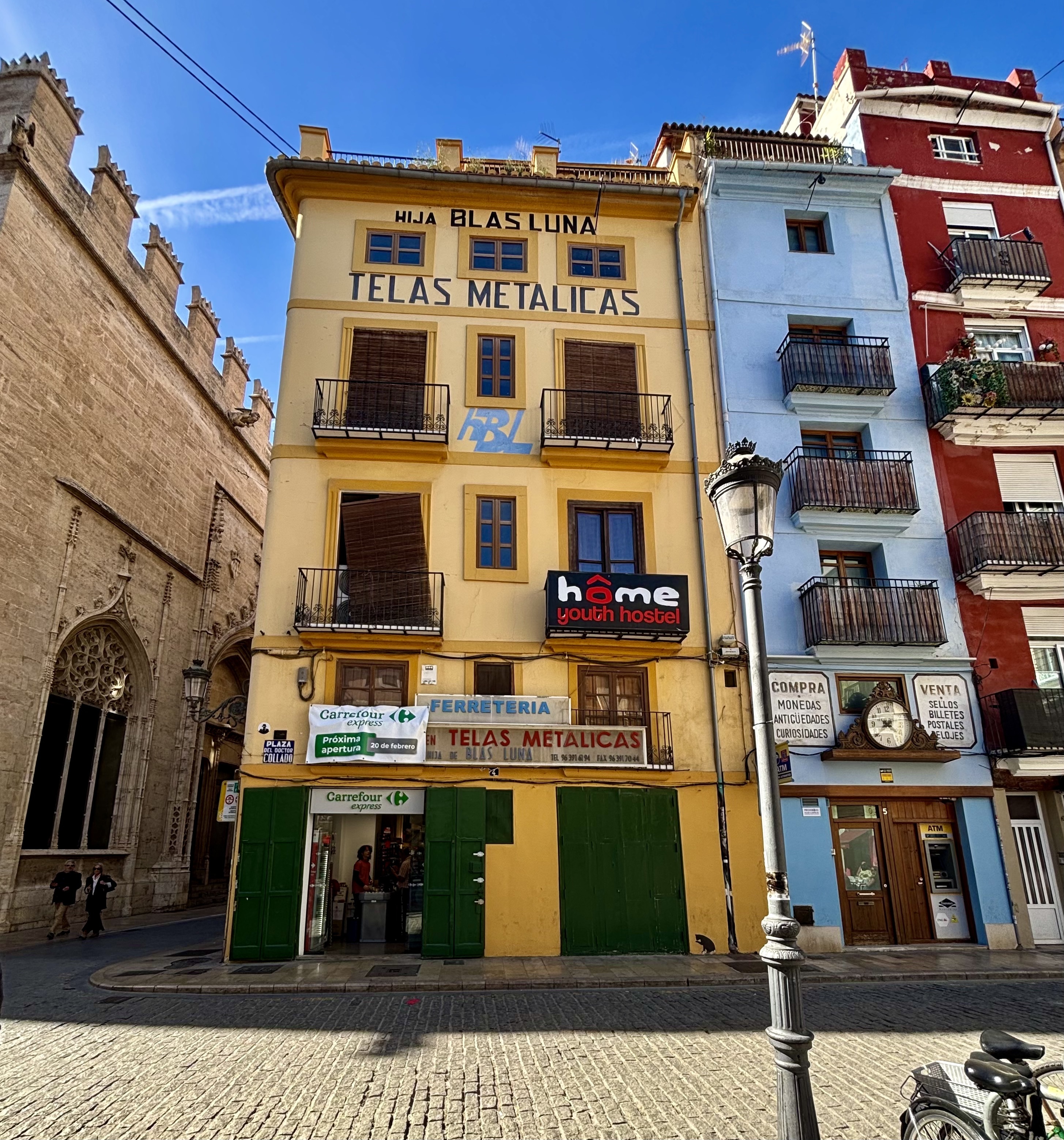 Banalización del centro histórico
