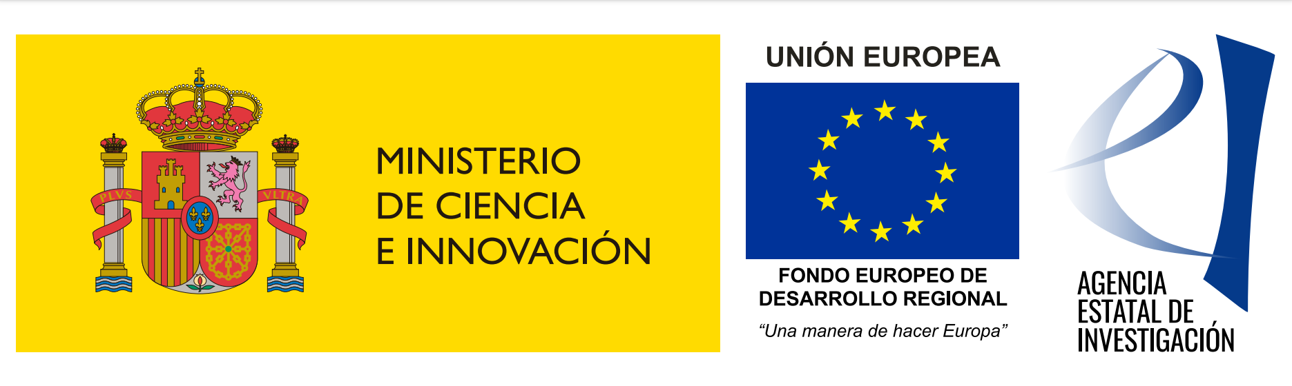 Ministerio de Ciencia e Innovación - Fondos FEDER - Agencia Estatal de Investigación