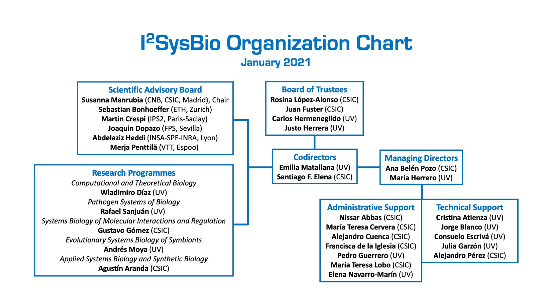 Organization chart