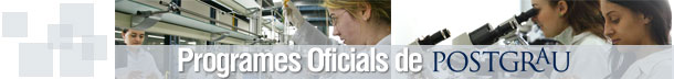 Programes Oficials de Postgrau