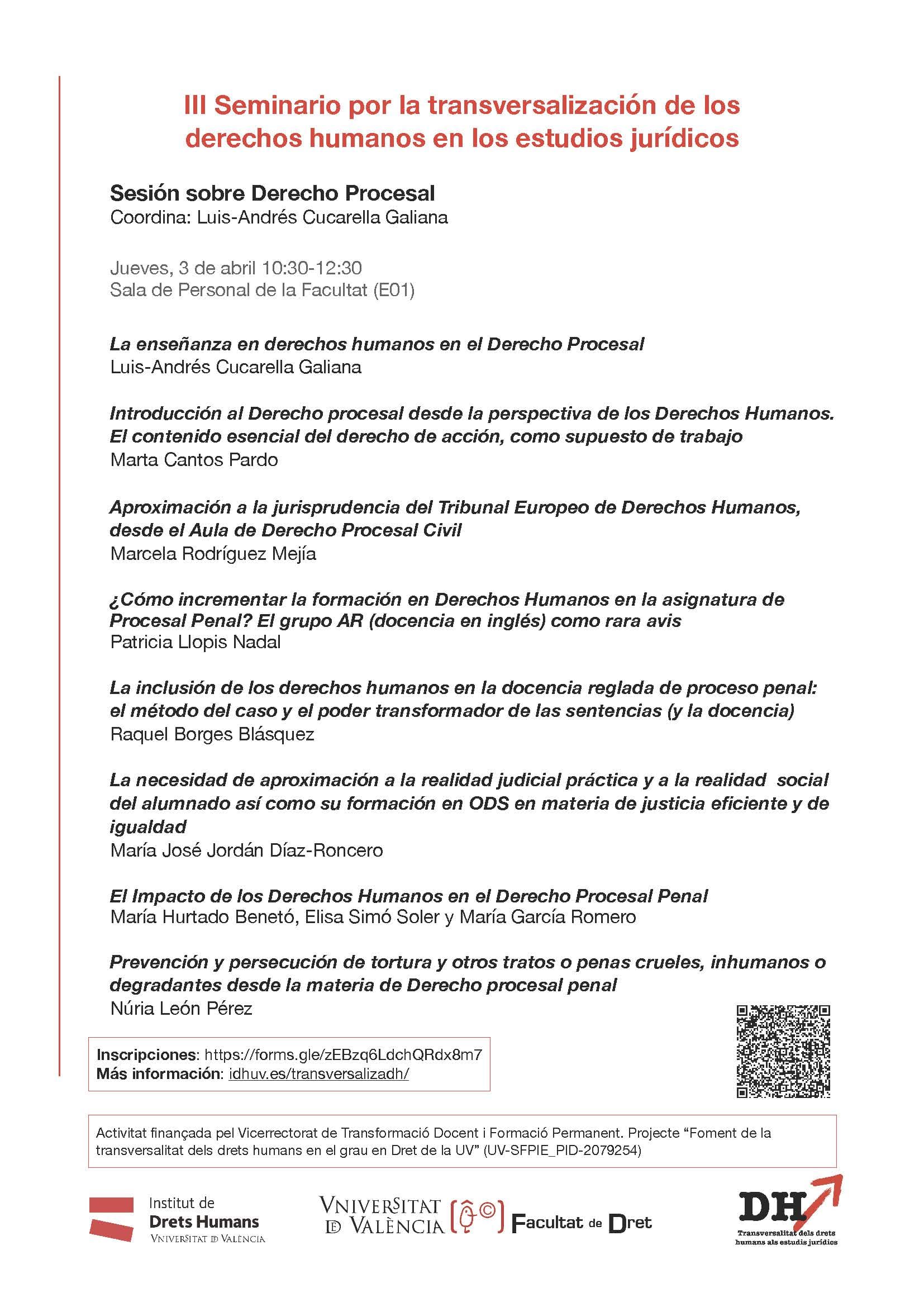 Programa actividad