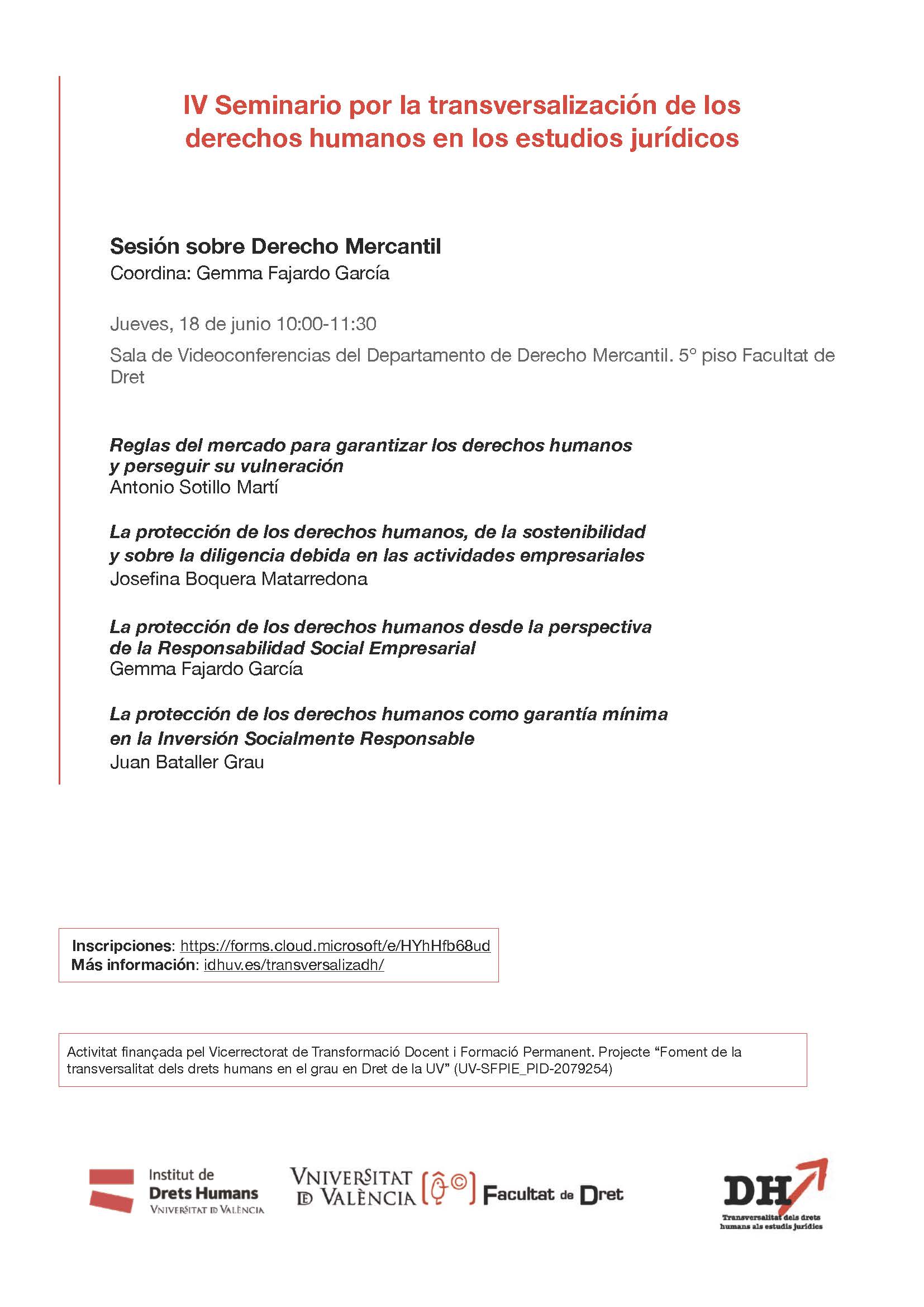 cartel actividad