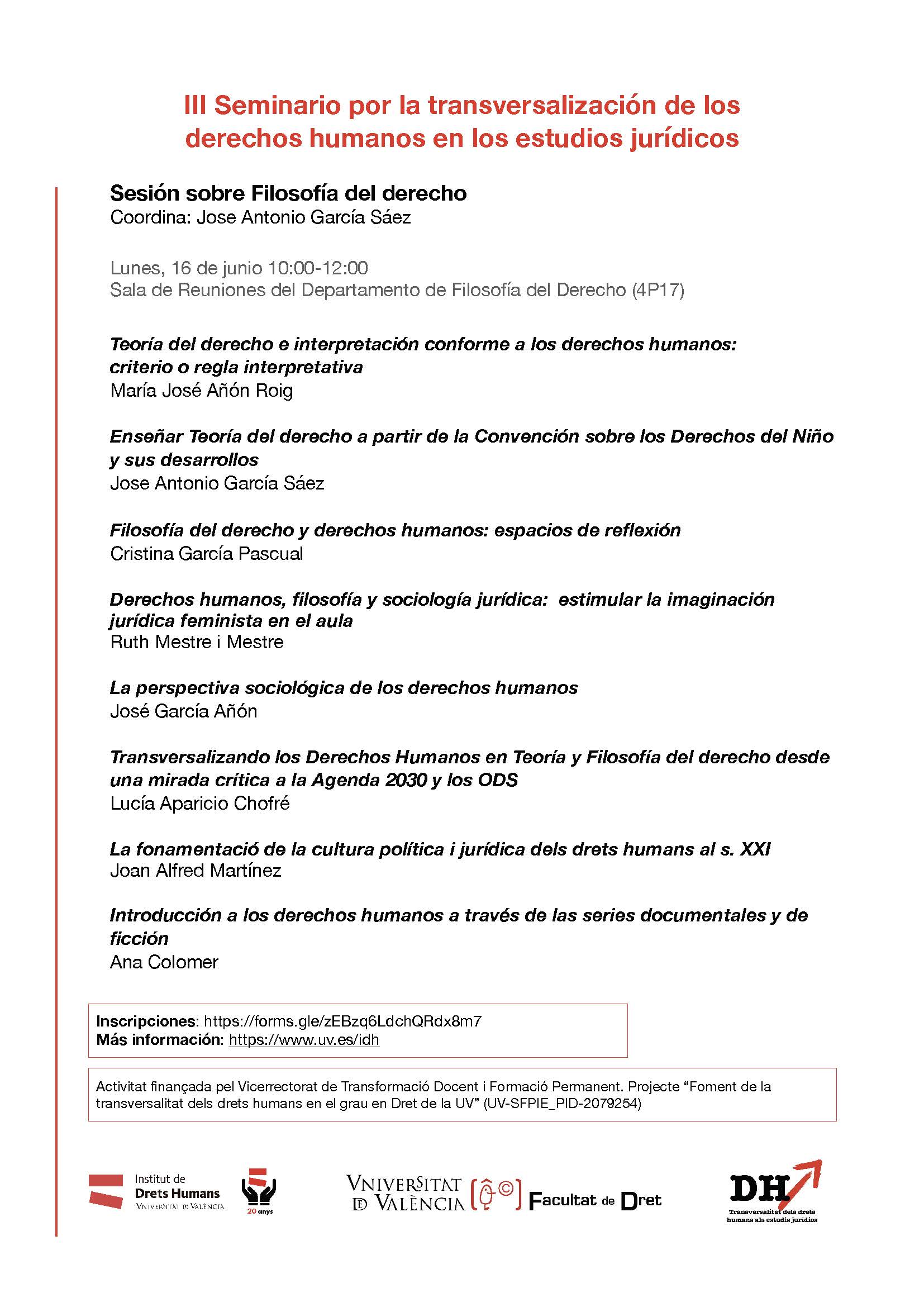 cartel activitat