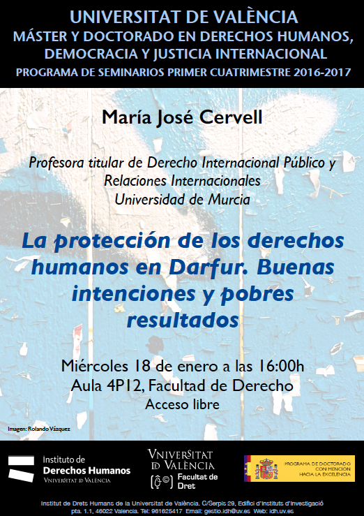 Cartell María josé