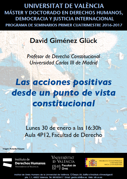 Cartell David Giménez