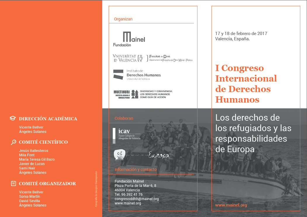 Cartell Congrés DDHH