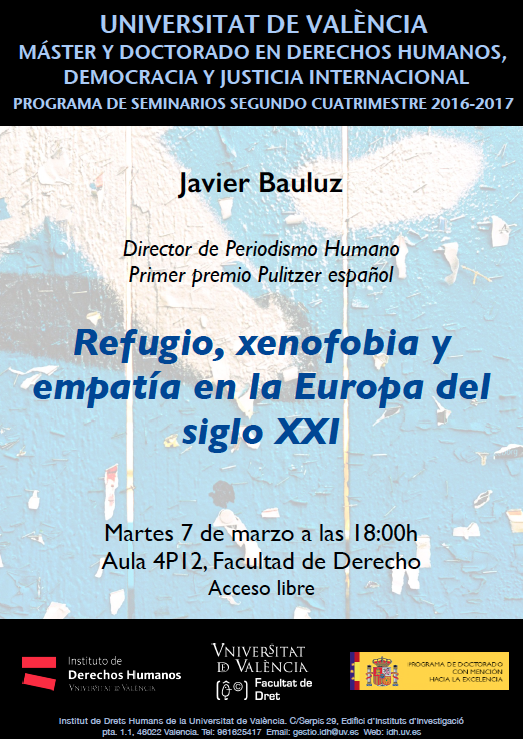 Cartell Javier Bauluz