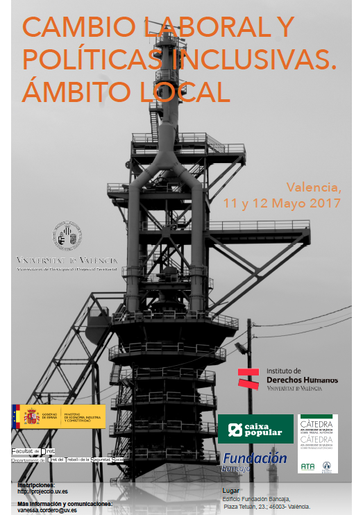 Cartel cambio laboral