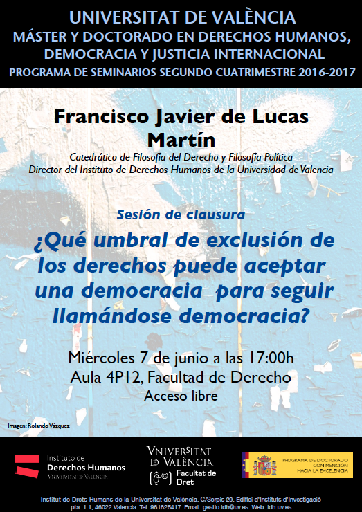 Programa del seminari