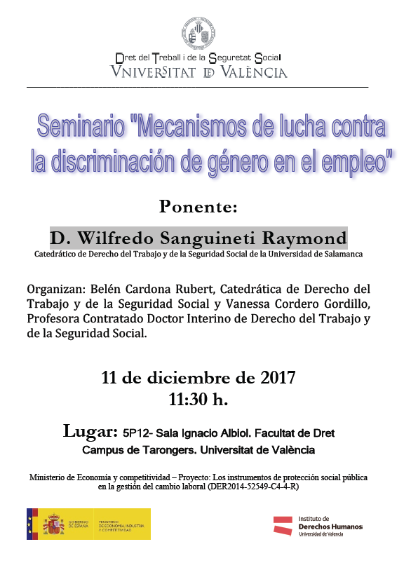 Cartell Wildredo Sanguineti