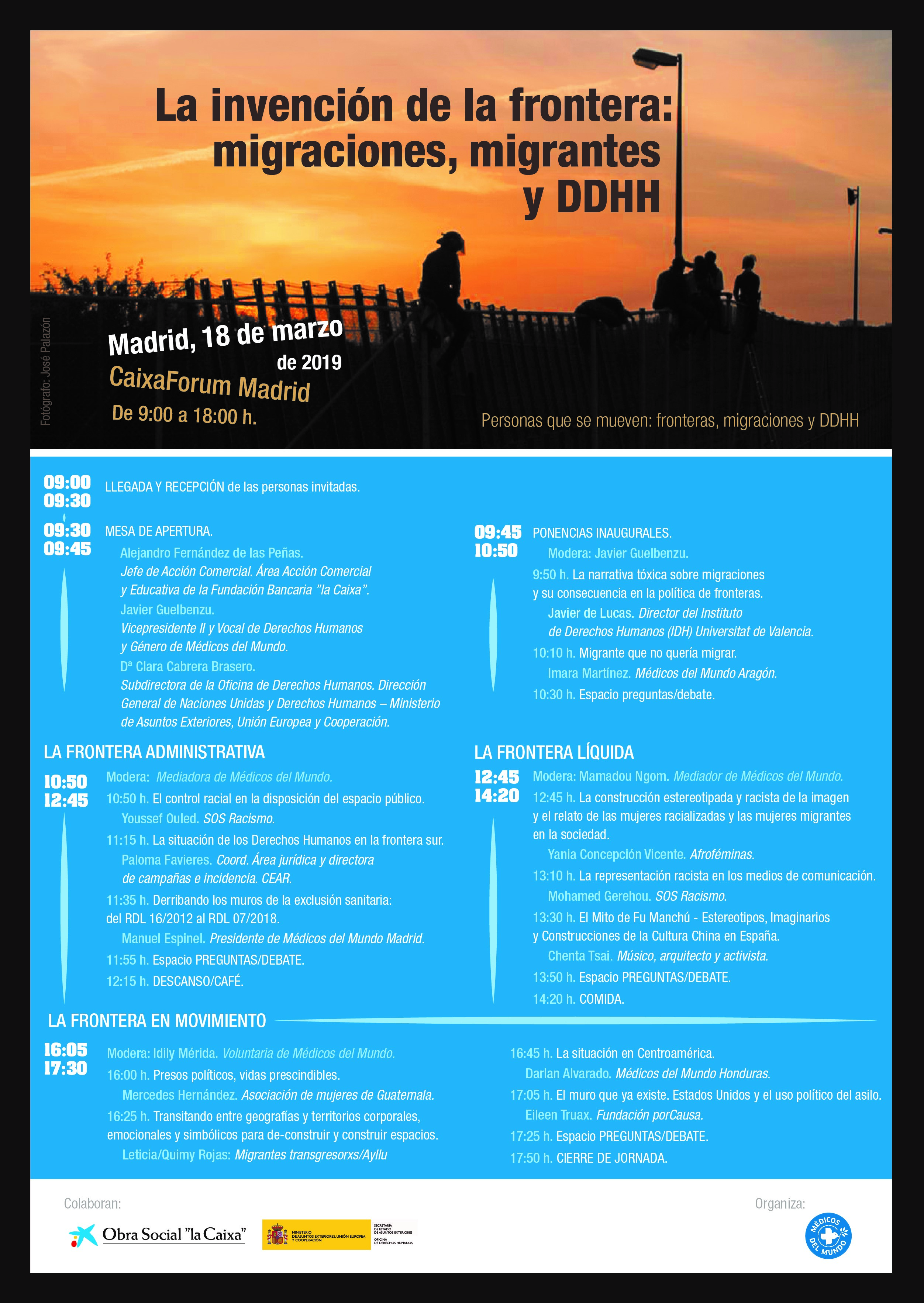 Programa de la conferència