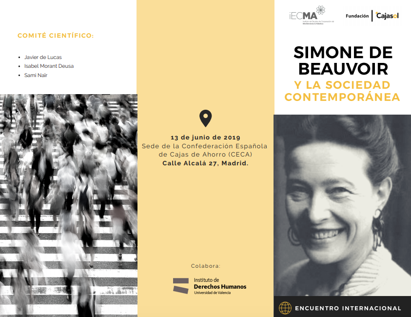 Simone de Beauvoir y la Sociedad Contemporánea