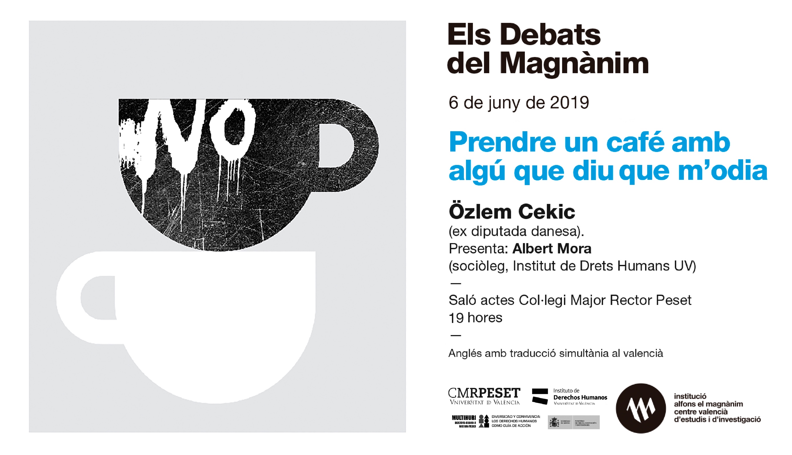 Portada del debate