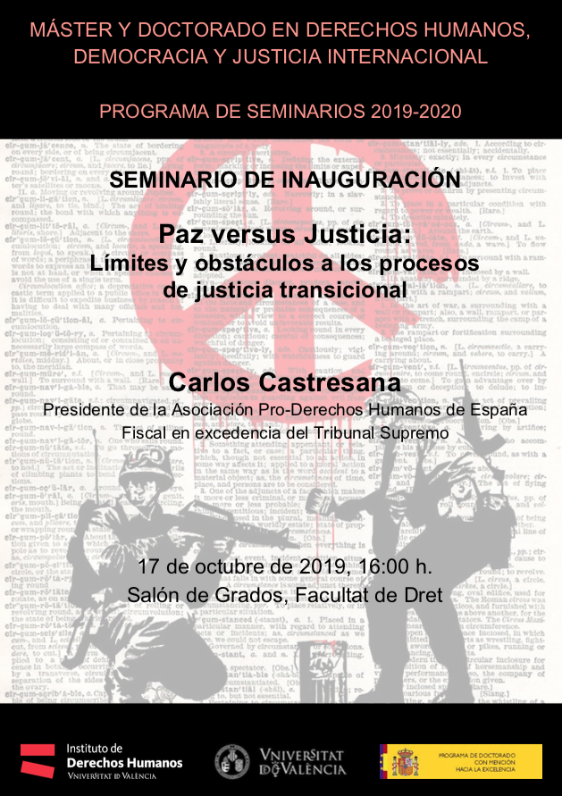 Cartell del seminari