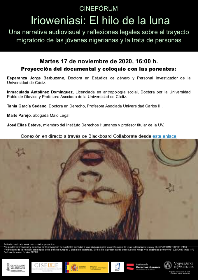 Cartel Jornada Cinefórum Prometeo
