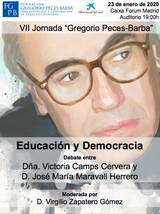 VII Jornada “Gregorio Peces-Barba”
