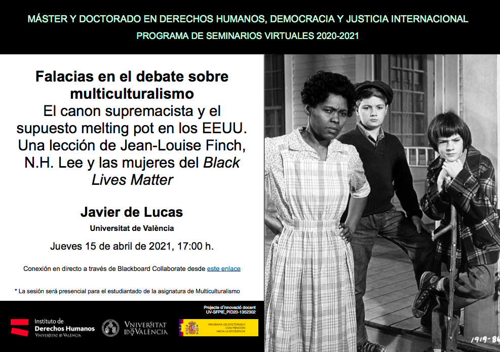 Cartel del seminario