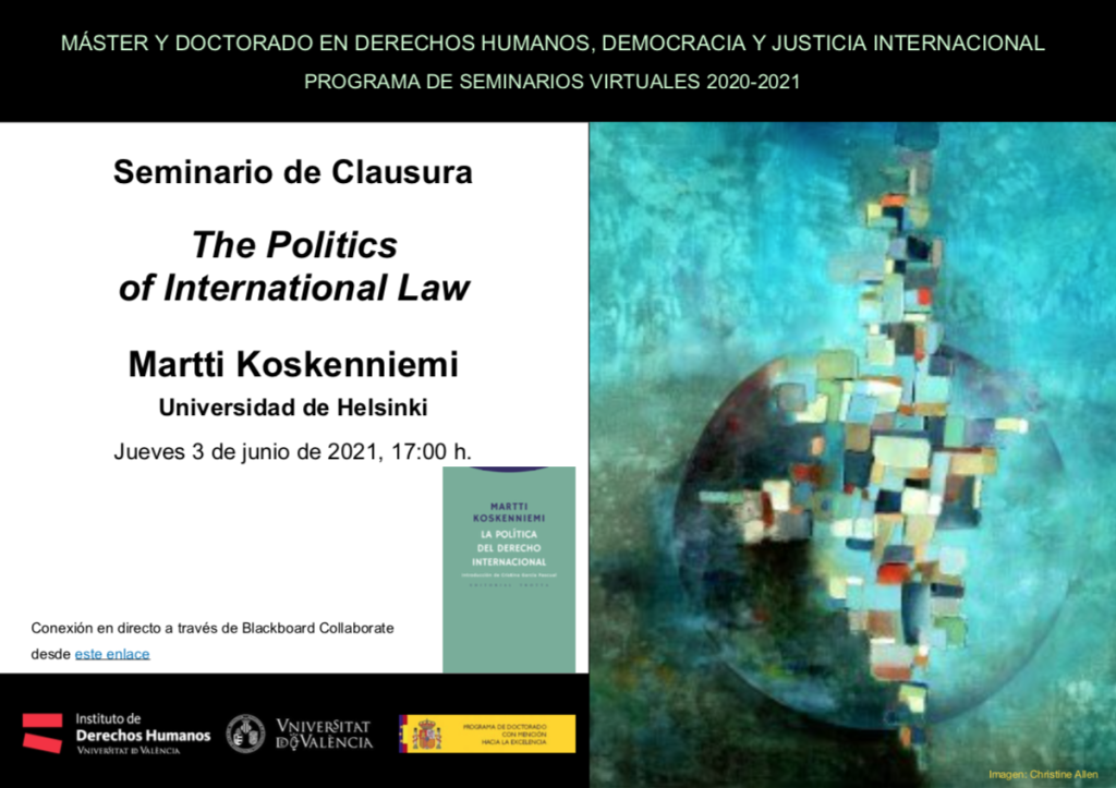 Cartel del seminario