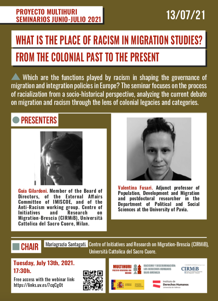 Cartel del seminario
