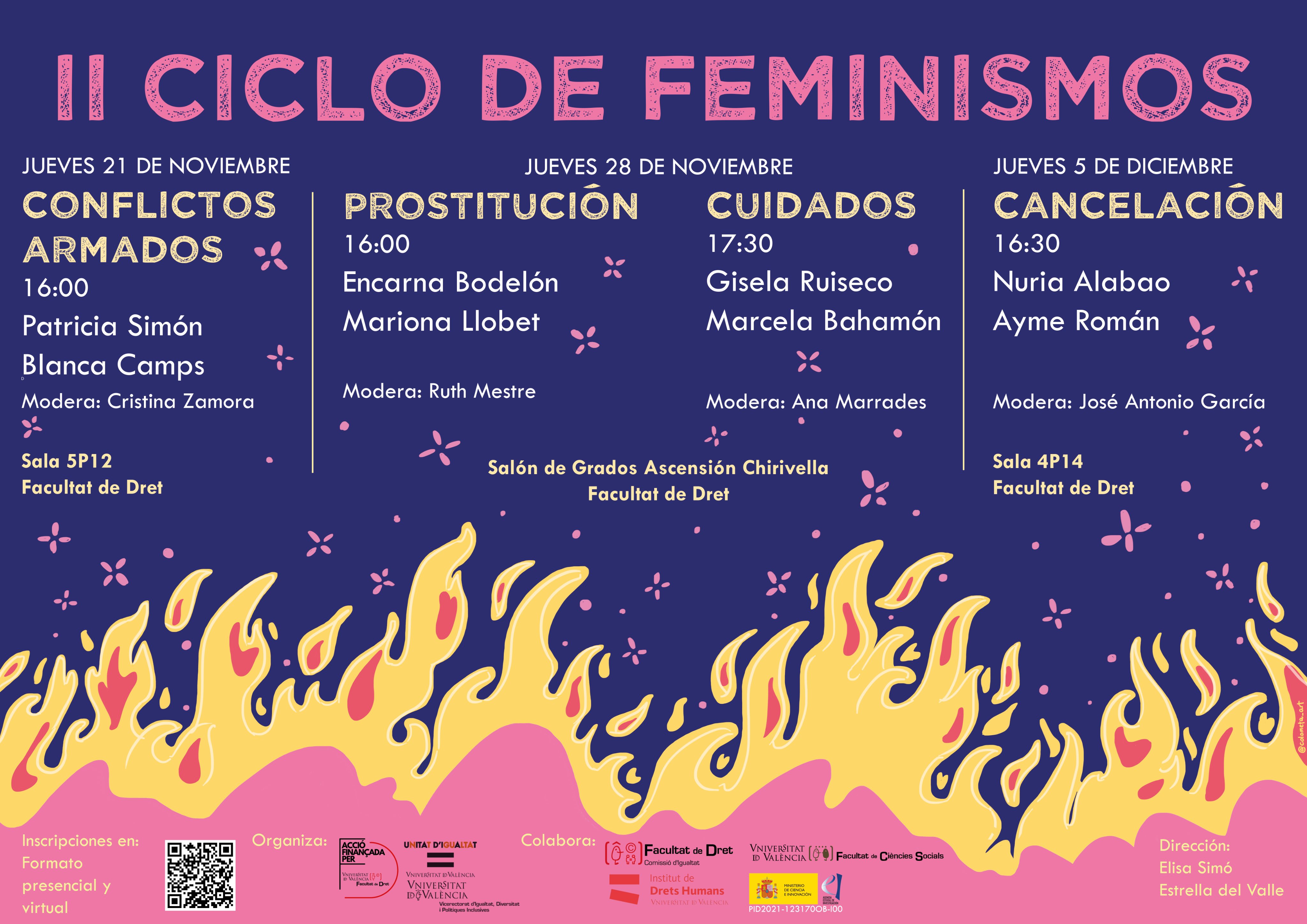 Cartel de las jornadas