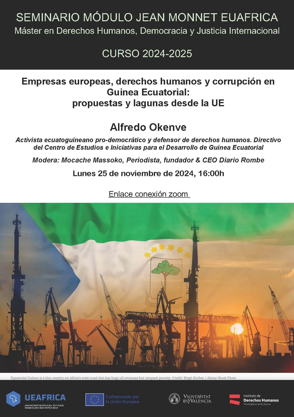 Cartel del seminario