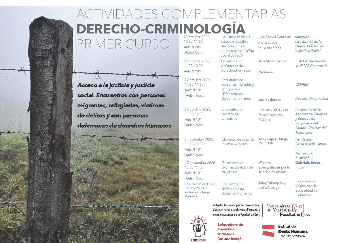Cartel activitat