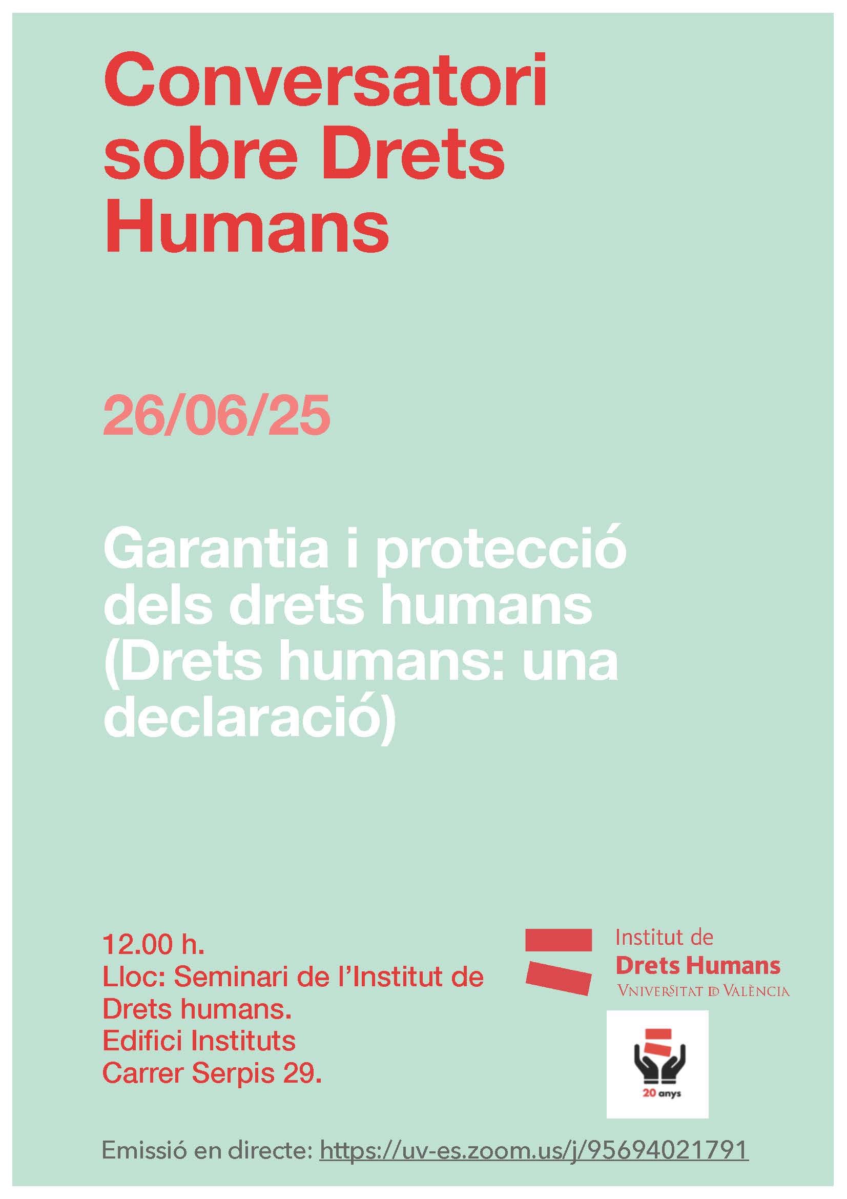 Cartel activitat