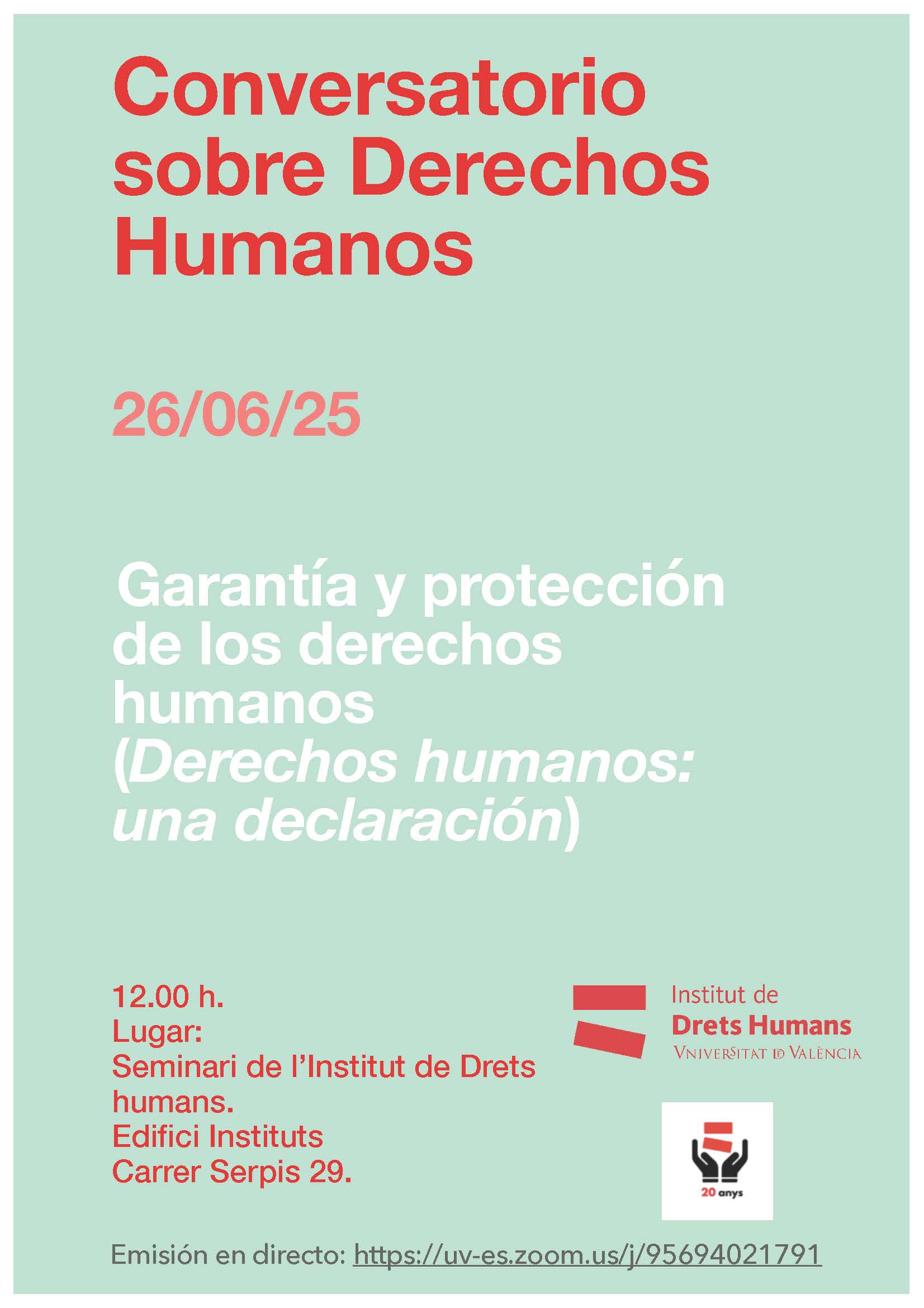 Cartel activitat