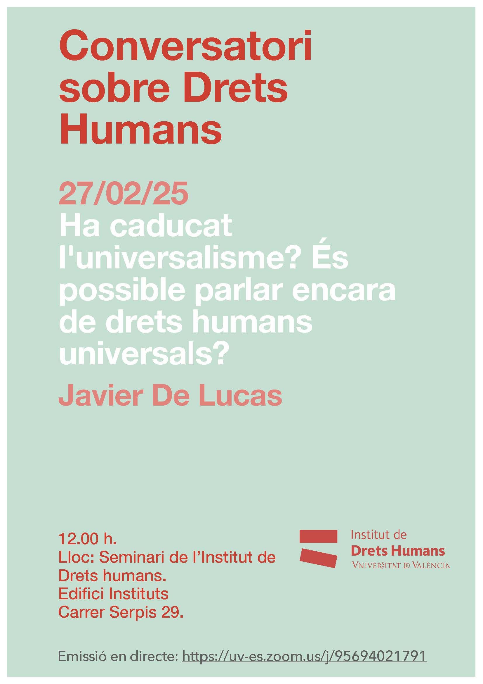 cartel activitat