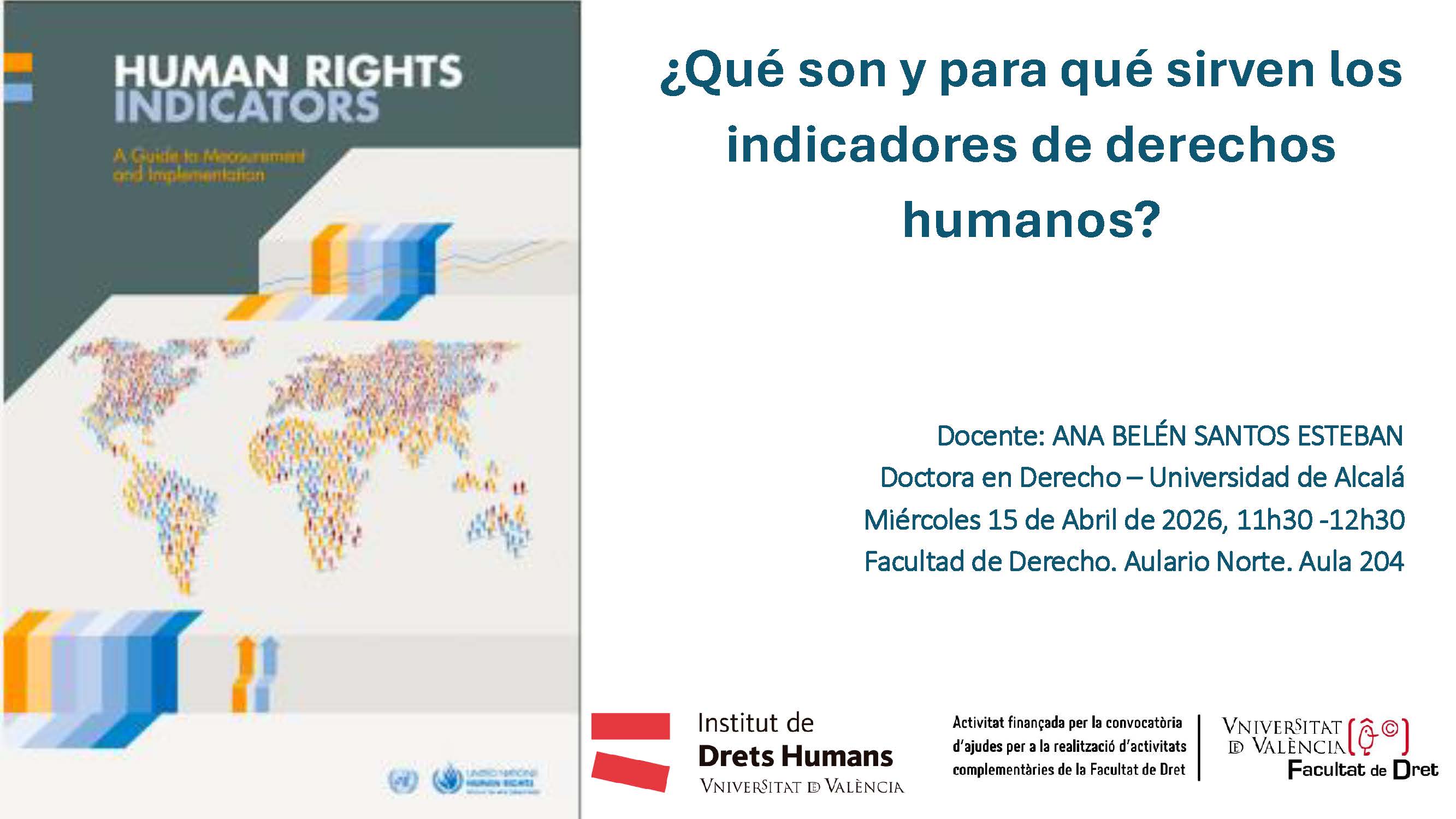 cartel actividad