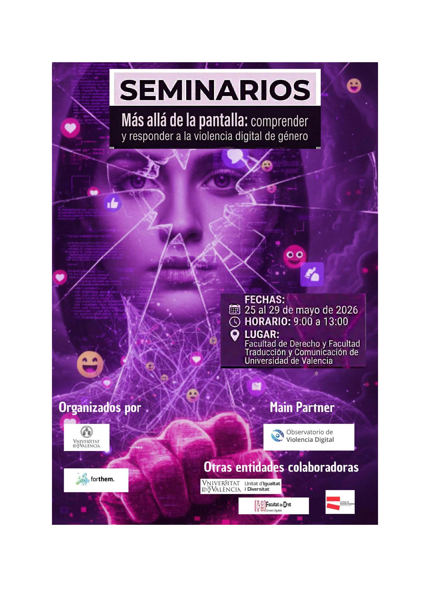 cartel actividad