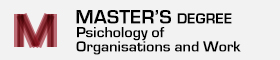 Master's Degree in Psychology of Organisations and Work