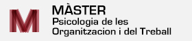 Màster en Psicologia de les Organitzacions i del Treball