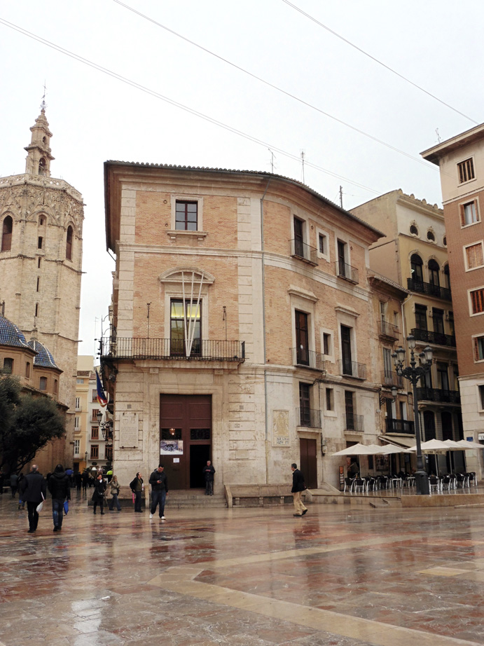 Casa Vestuario, Valncia