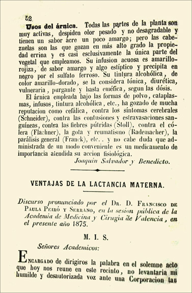 Sobre la lactancia materna