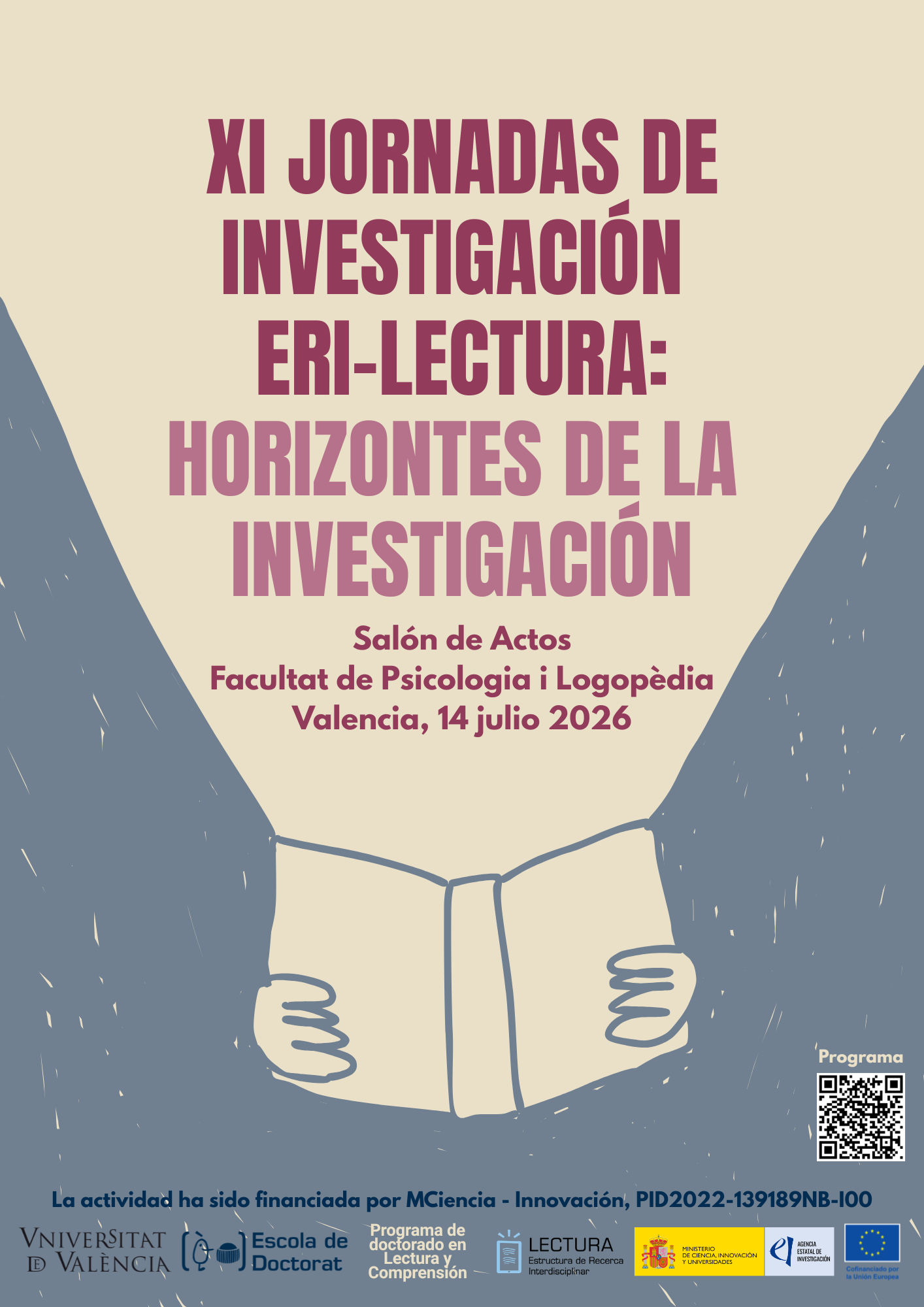 Jornadas ERI Lectura 2026