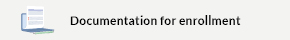 This opens a new window Registration documentation