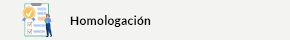 Se abrirá una nueva ventana. Homologación