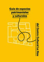 Portada Guía de espacios patrimoniales y culturales