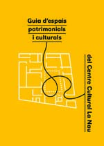 Portada Guia d’espais patrimonials i culturals