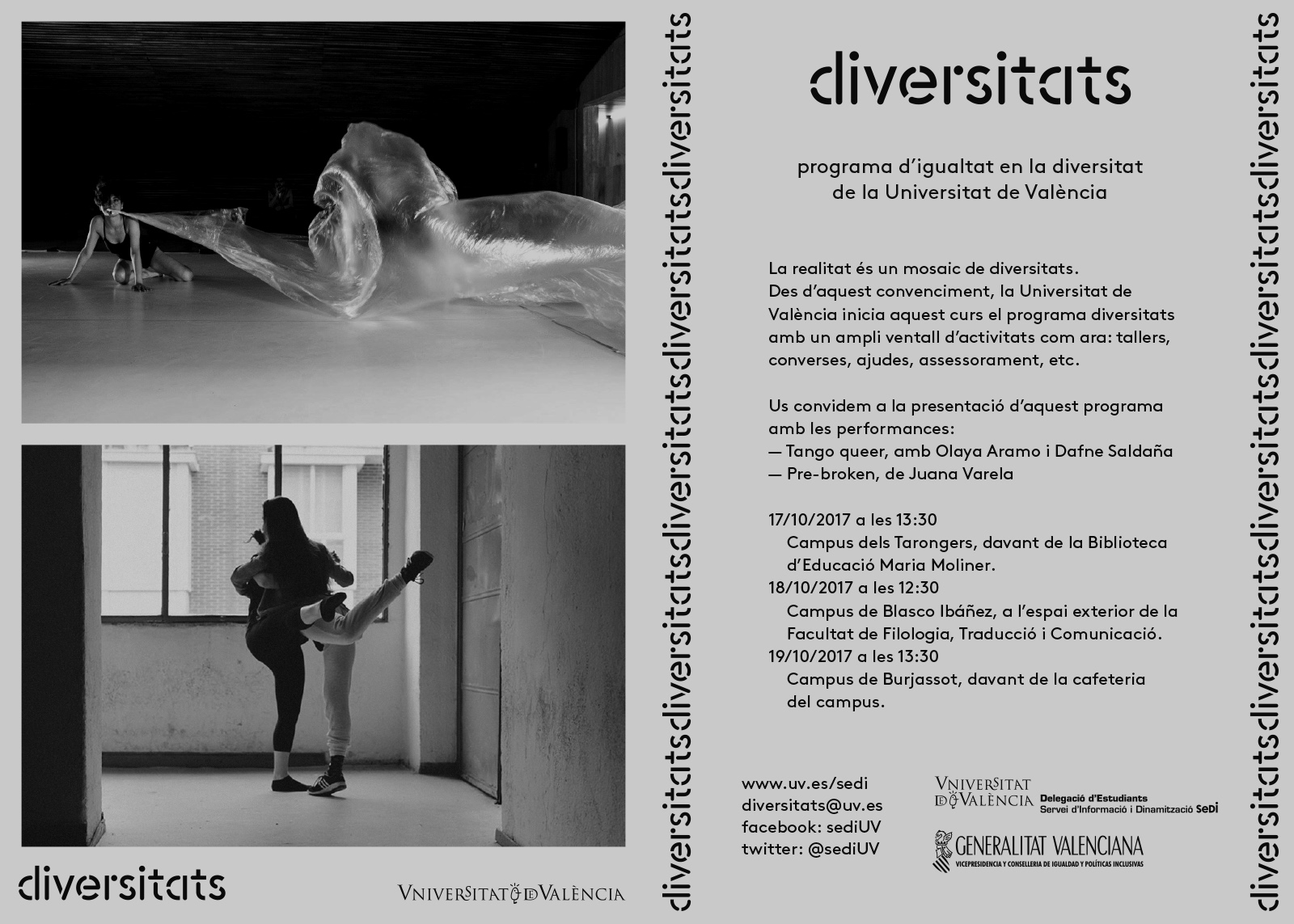 Invitació programa diversitats