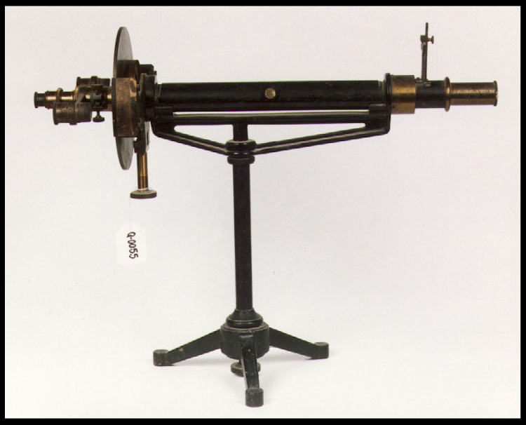 Polarímetre, Col·lecció Universitat de València - Ciències, ca. 1880 - 1900