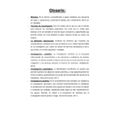 Glosario