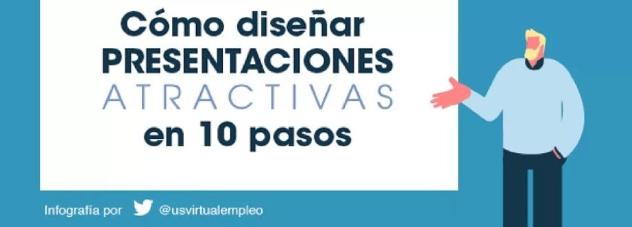 Cómo hacer presentaciones atractivas en 10 pasos