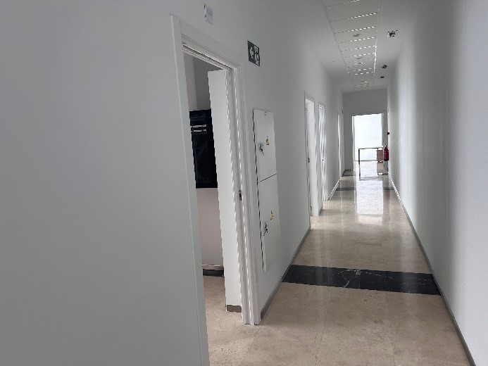 Obres d'ampliació en planta baixa de la Biblioteca de Ciències per al trasllat del Gabinet Salut al Campus Burjassot-Paterna de la Universitat de València