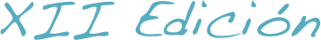 XII Edición