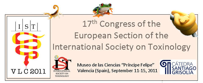 17 Congress EU International Society of Toxinology
